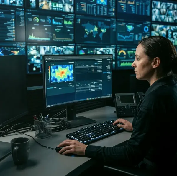 Dachs Schlau — Die Rolle von Technologie im Sicherheitsdienst